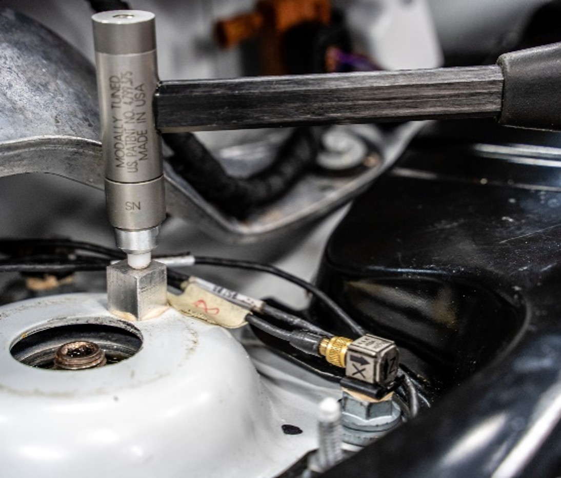 [Foto: NVH-Tests]