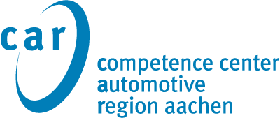 [Logo: competence centre automotive region aachen]