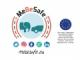 MeBeSafe logo with icons