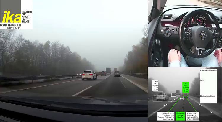 [Video: Camera based traffic jam assist]