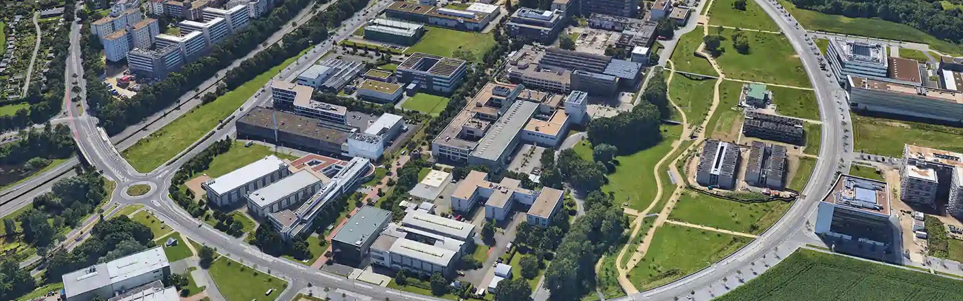 Institut auf dem Campus