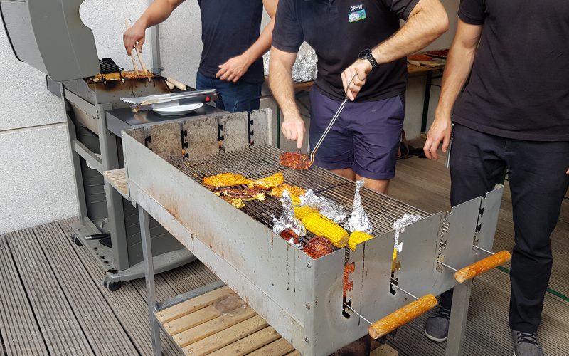 Semester Barbecue 2019 at ika